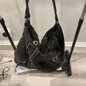 Marc by Marc Jacobs Distressed Leather Bag